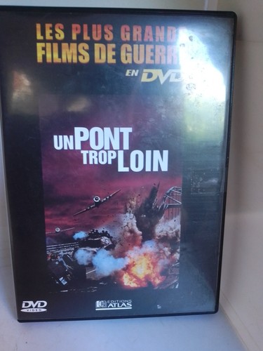 Dvd guerre pont trop loin - un,