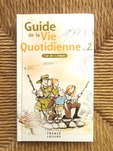Livre guide vie - livre, de