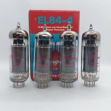 EL84 BUGERA MATCHCHED QUAD NEW