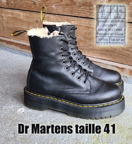 Martens jadon plateforme - fl,