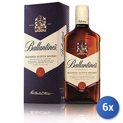 Whisky ballantine 700 ml - 6x,
