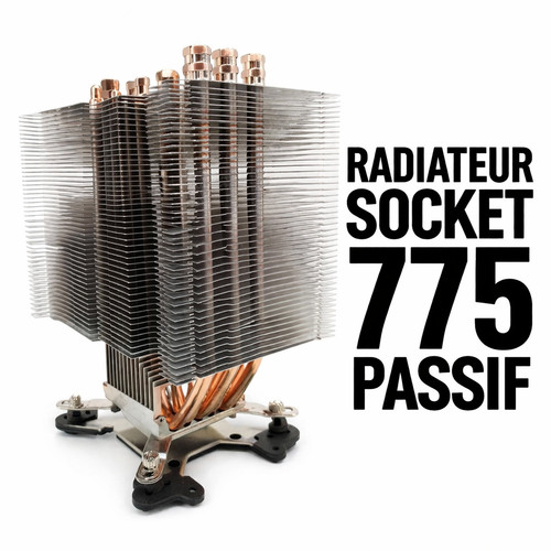 Radiateur cpu intel socket 775 - cpu,