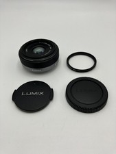 Objectif Panasonic Lumix G 20