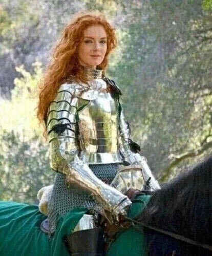 Chevalier médiéval femme