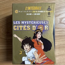Les mystérieuses cités d'or - L'intégrale 39 épisodes, Coffret collector 6 DVD