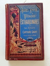 JULES VERNE / LES ENFANTS DU CAPITAINE GRANT / HETZEL / A LA BANNIERE / 1880