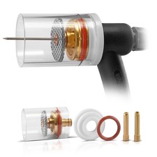 STAHLWERK TIG verre à gaz jeu 7 pièces torche de soudage 