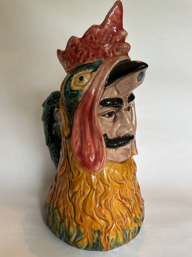 Rare pichet barbotine - rare, homme