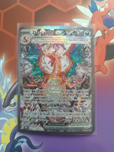 Carte pokemon dracaufeu - pokemon,