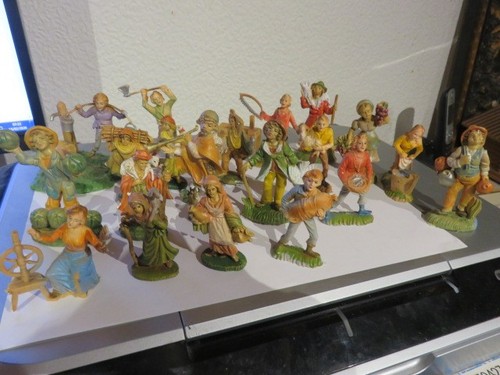 Lot santons italy nardi - de,