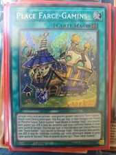 Yu-Gi-Oh Place Farce-Gamins