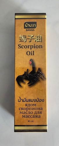 Banna scorpion oil - scorpion,