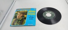 Vinyl 45 tours Johnny Hallyday