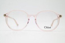 Lunettes Chloe CH0249OA Rose Or Ovales Monture De Lunettes Neuf