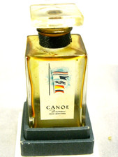 ANCIEN COFFRET FLACON PARFUM  CANOE DANA PERFUME BOTTLE COLLECTION