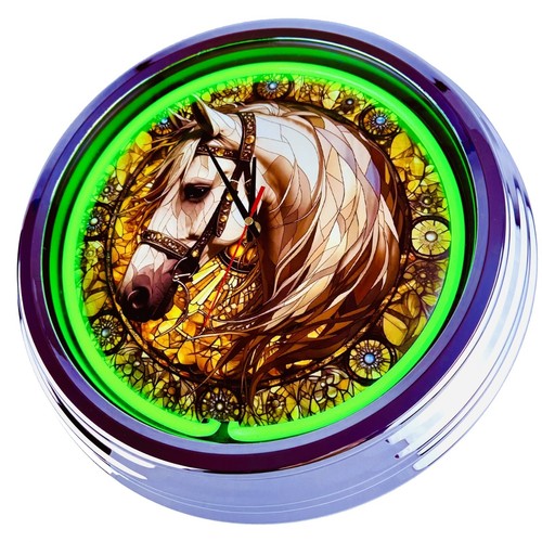 0870 cheval horloge - n-0870,