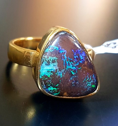 20cts top bague opale - 8,20cts,