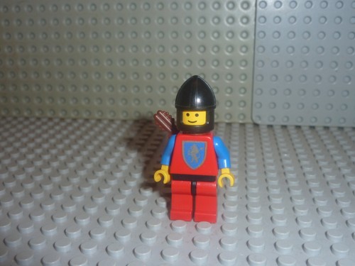 Personnage lego castle chateau - personnage,
