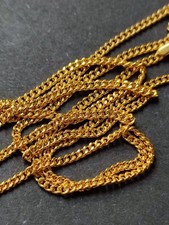 L42cm Chaîne maille gourmette