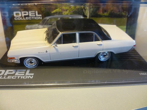 Opel diplomat limousine - diplomat, v8