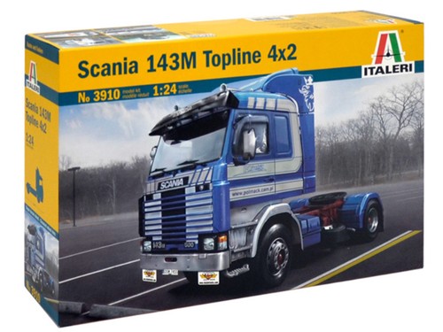 Italeri scania 143m topline - italeri,