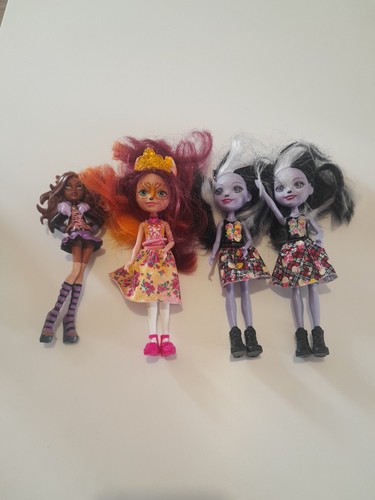 Lot poupées enchantimals et - poupées,