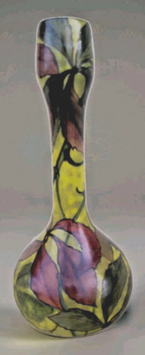 Vase legras émaillé - vase, art