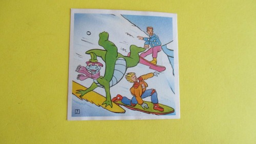 Autocollant les aventures - les,