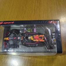 Spark RB18 1/43 Red Bull Max
