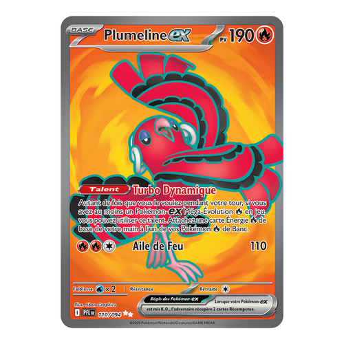 Plumeline 110 094 - plumeline, ex