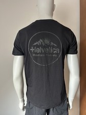 T-shirt Helvetica noir taille
