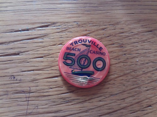 Rare jeton plaque token beach - rare,