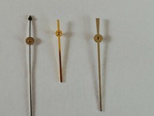 aiguilles seconde neuve pour montre couleur argent 2 u couleur or 1 u