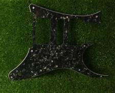 Pickguard pour Ibanez Japan RG550 Jem RG HSH - Noir nacré