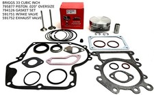 .020" PISTON & VALVES OVERHAUL
