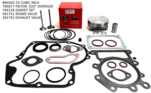 020 piston valves overhaul - piston, &