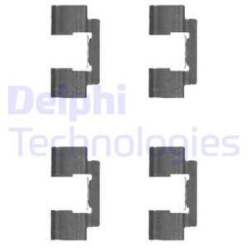 Delphi kit accessoires - delphi, d'accessoires
