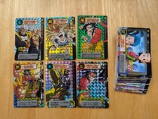Dragon Ball z carddass hondan Part 29 set DP cards Bandai PREMIUM SET full