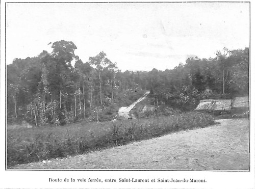 Guyane route la - route, de