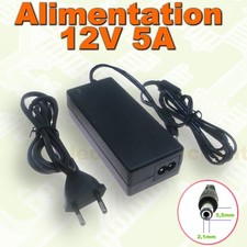 611# Alimentation à découpage 220 / 12V 5A  60W