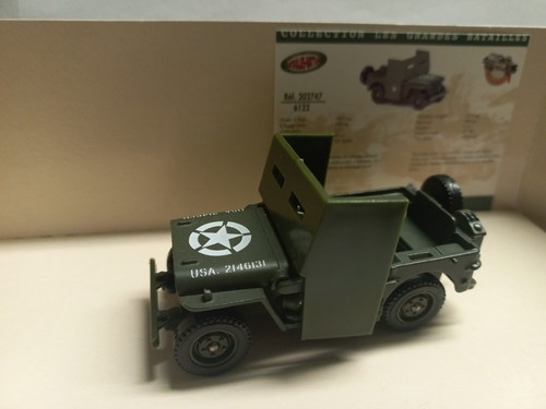 Solido jeep surblindée - 1/43,,