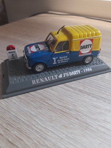 Renault darty de 1986 - renault, 4