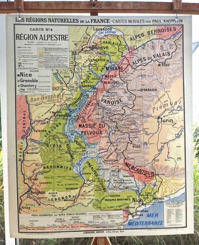 Ancien carte scolaire - ancien,
