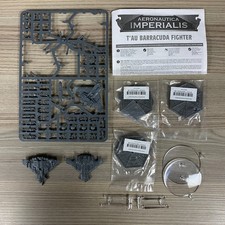 2 Chasseurs Tau Barracuda Complets Epic Warhammer 40K Aeronautica Imperialis