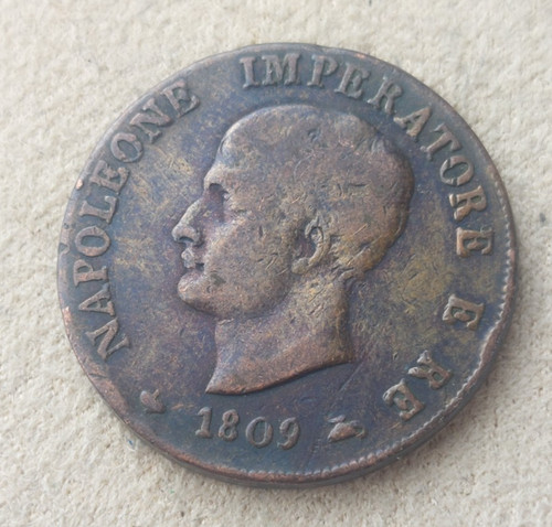 Ancienne pièce monnaie 1 - de,