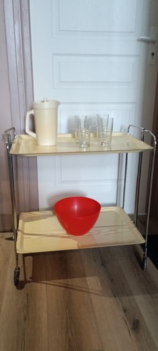 Desserte pliante sur - desserte,
