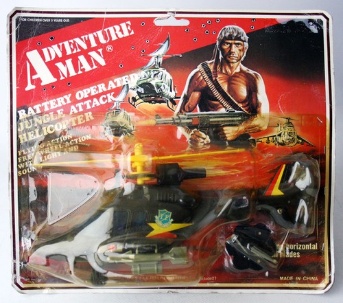 Rare vintage adventure - vintage, 80's