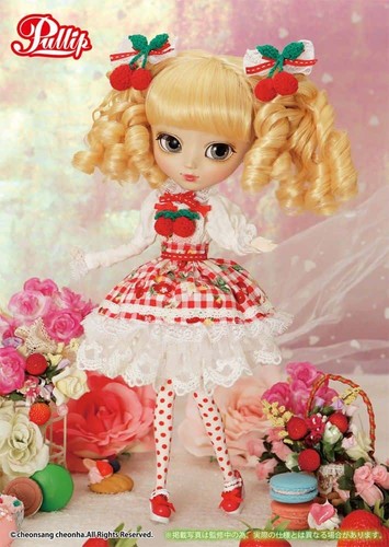 Pullip very berry - pullip, pop