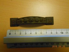 poignée meuble ancien laiton