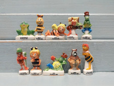 Série complète de fèves MAYA L'ABEILLE 1996 * 163